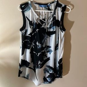 Vera Wang Sleeveless Blouse